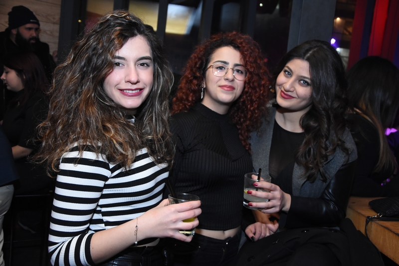 Karma Beirut on Saturday Night